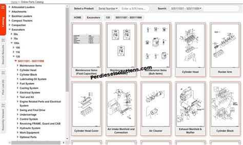 bobcat online parts catalog free